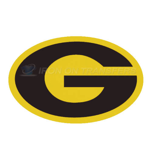 Grambling State Tigers Iron-on Stickers (Heat Transfers)NO.4511